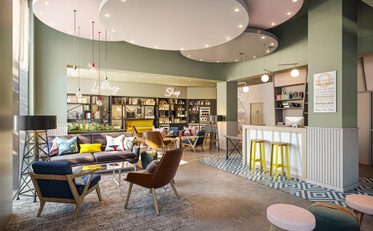 Aparthotel Adagio Glasgow Central Dış mekan fotoğraf