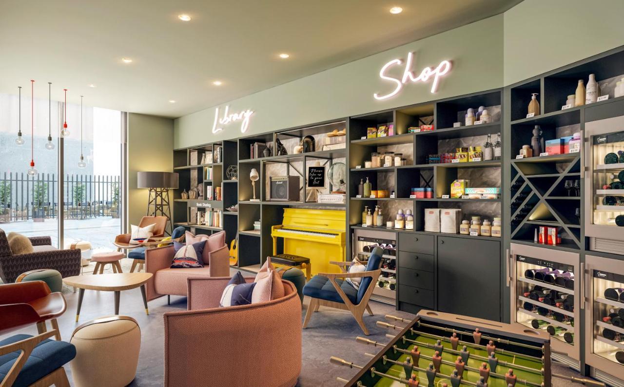 Aparthotel Adagio Glasgow Central Dış mekan fotoğraf