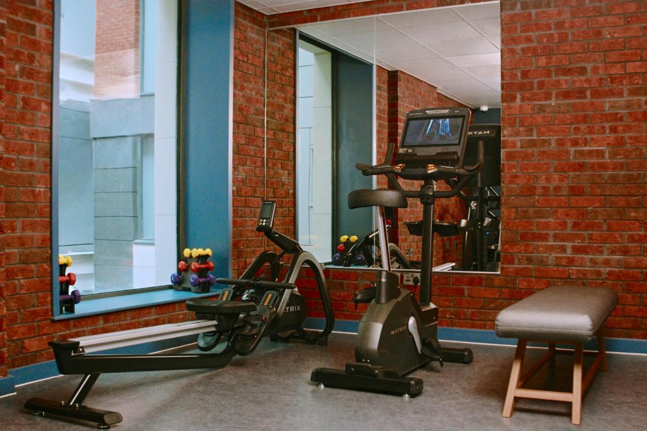 Aparthotel Adagio Glasgow Central Dış mekan fotoğraf