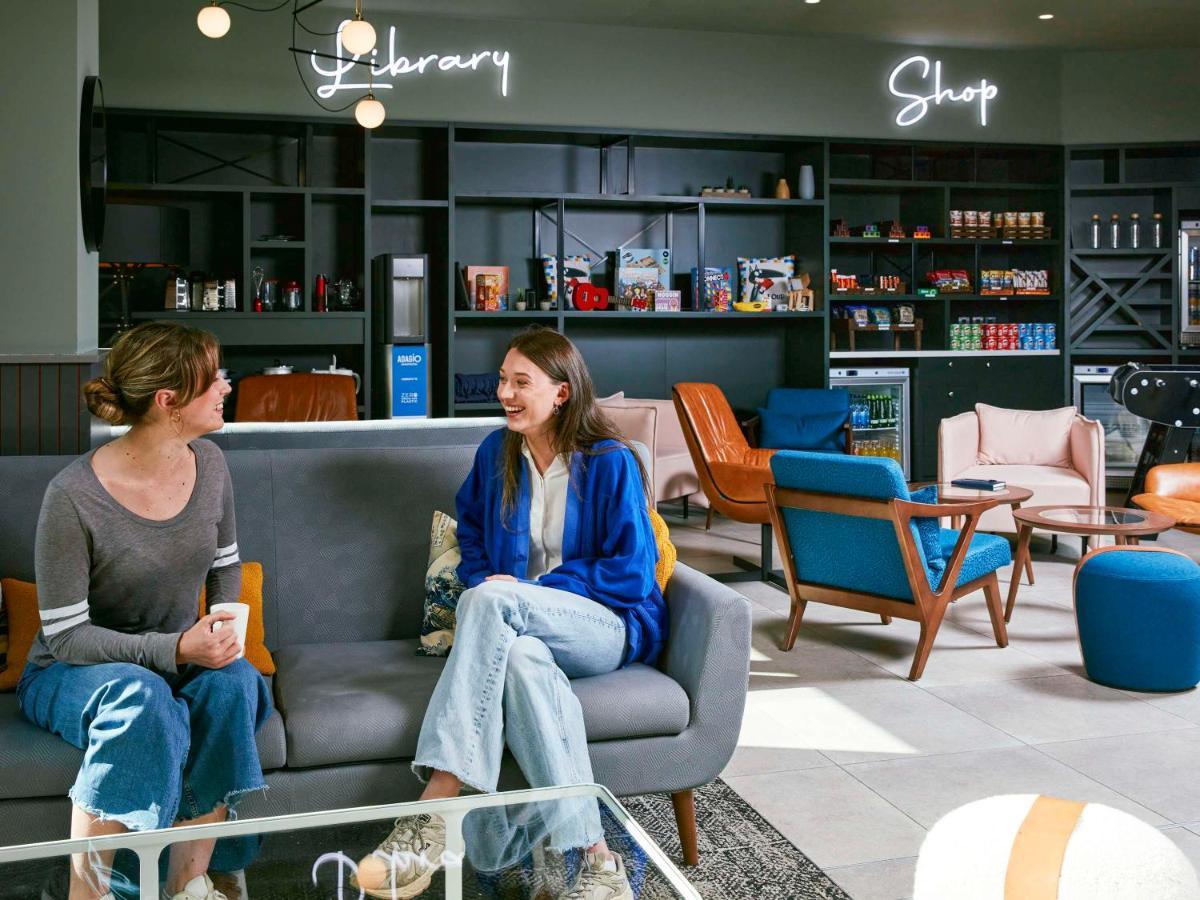 Aparthotel Adagio Glasgow Central Dış mekan fotoğraf
