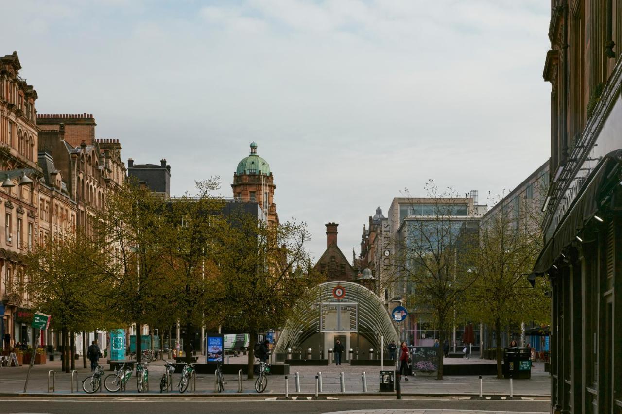 Aparthotel Adagio Glasgow Central Dış mekan fotoğraf