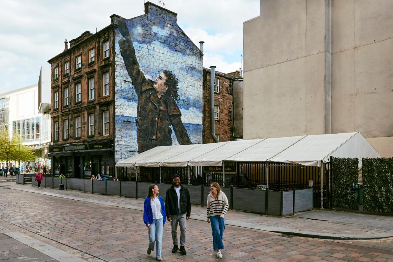 Aparthotel Adagio Glasgow Central Dış mekan fotoğraf