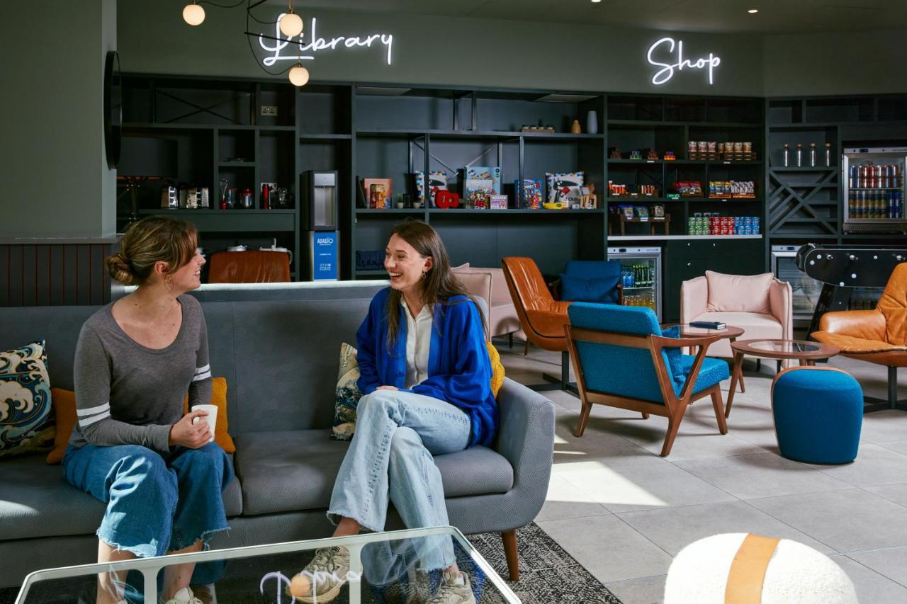 Aparthotel Adagio Glasgow Central Dış mekan fotoğraf