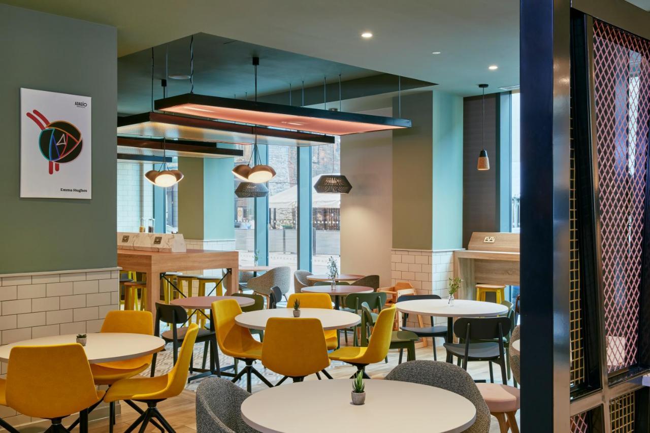 Aparthotel Adagio Glasgow Central Dış mekan fotoğraf