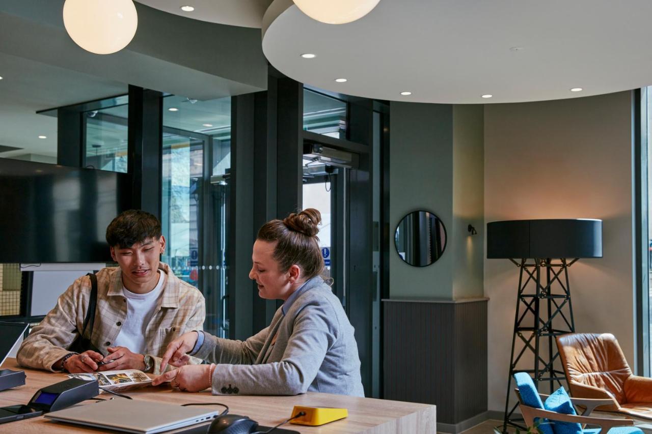 Aparthotel Adagio Glasgow Central Dış mekan fotoğraf
