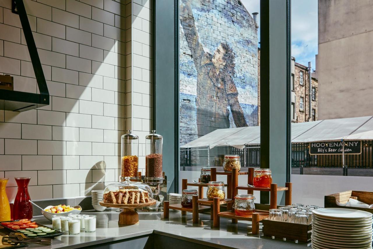 Aparthotel Adagio Glasgow Central Dış mekan fotoğraf