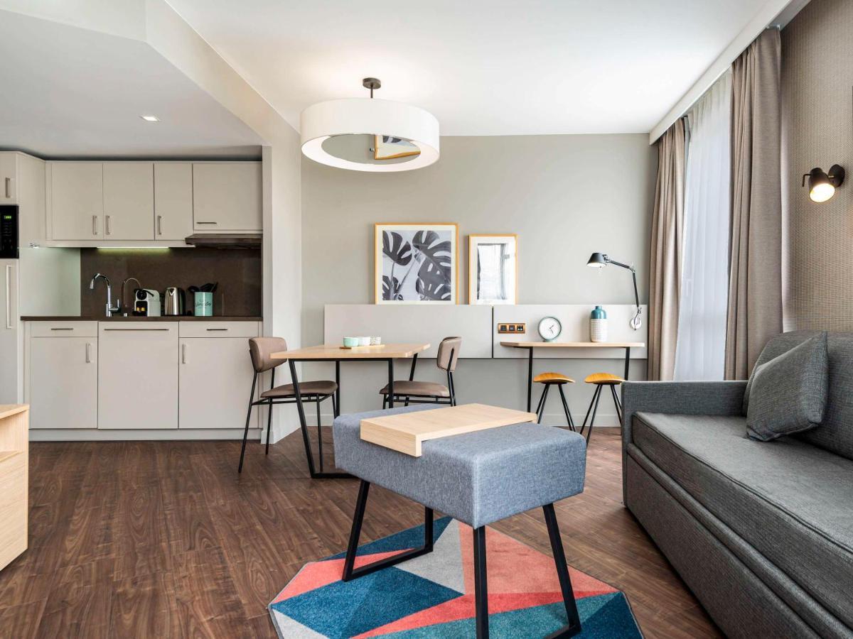 Aparthotel Adagio Glasgow Central Dış mekan fotoğraf
