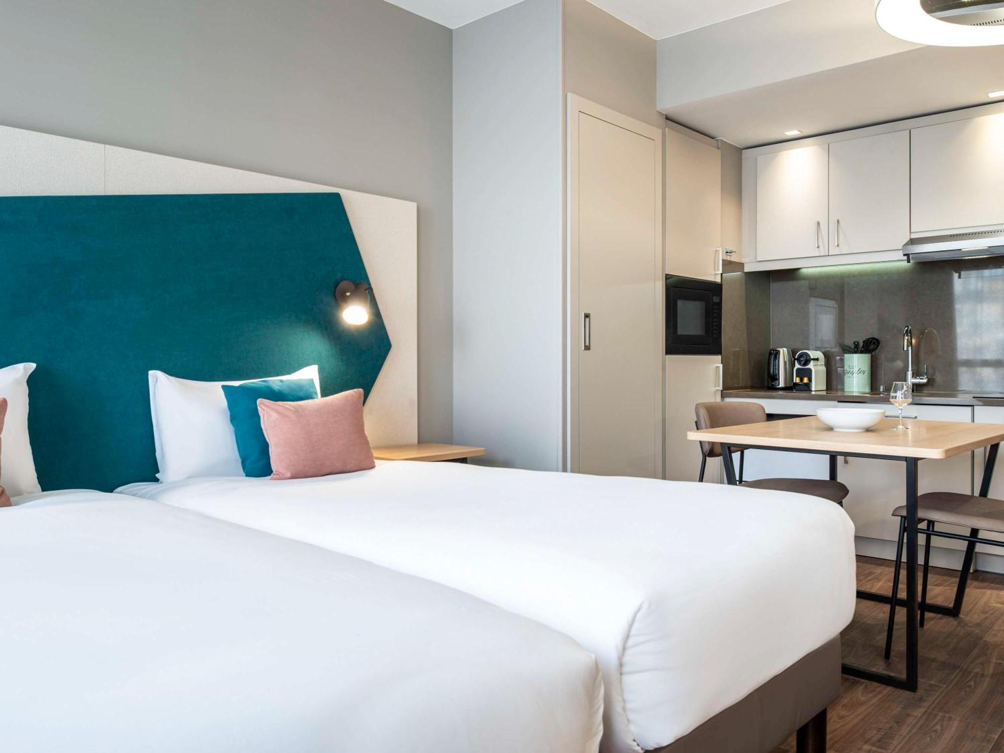 Aparthotel Adagio Glasgow Central Dış mekan fotoğraf