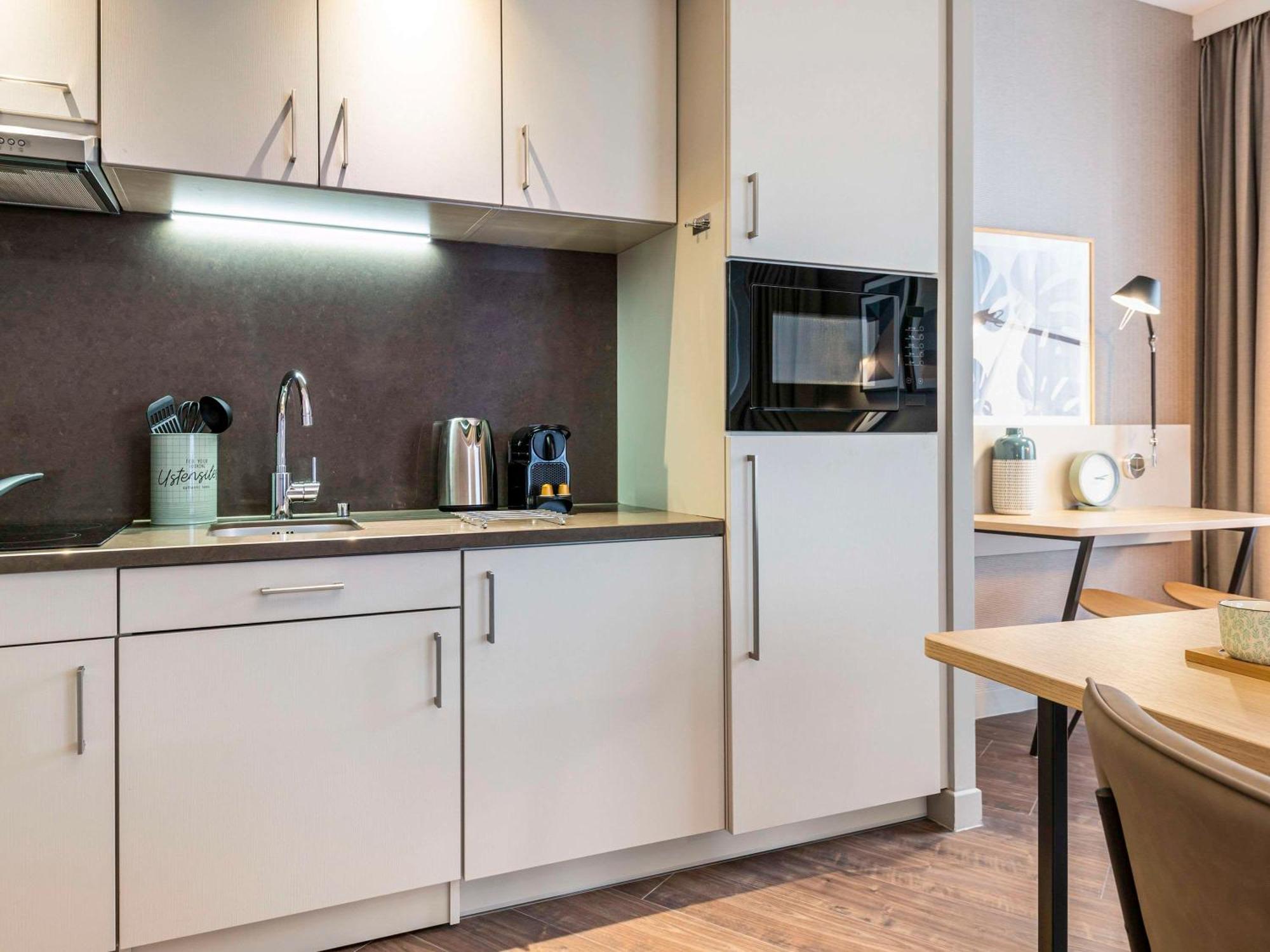 Aparthotel Adagio Glasgow Central Dış mekan fotoğraf