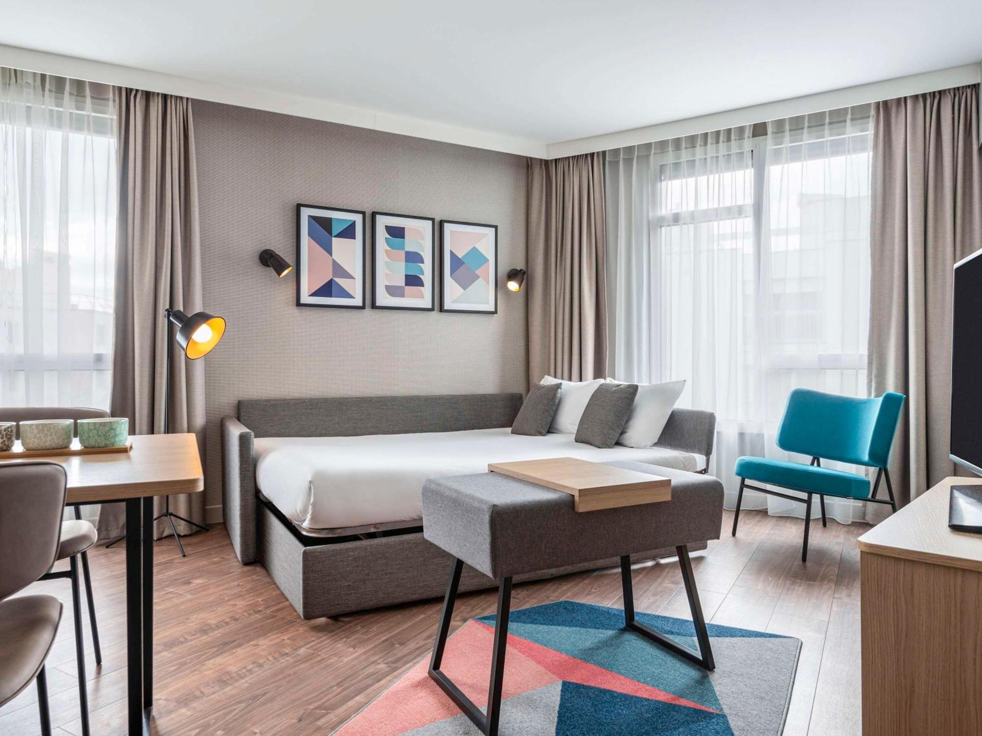 Aparthotel Adagio Glasgow Central Dış mekan fotoğraf