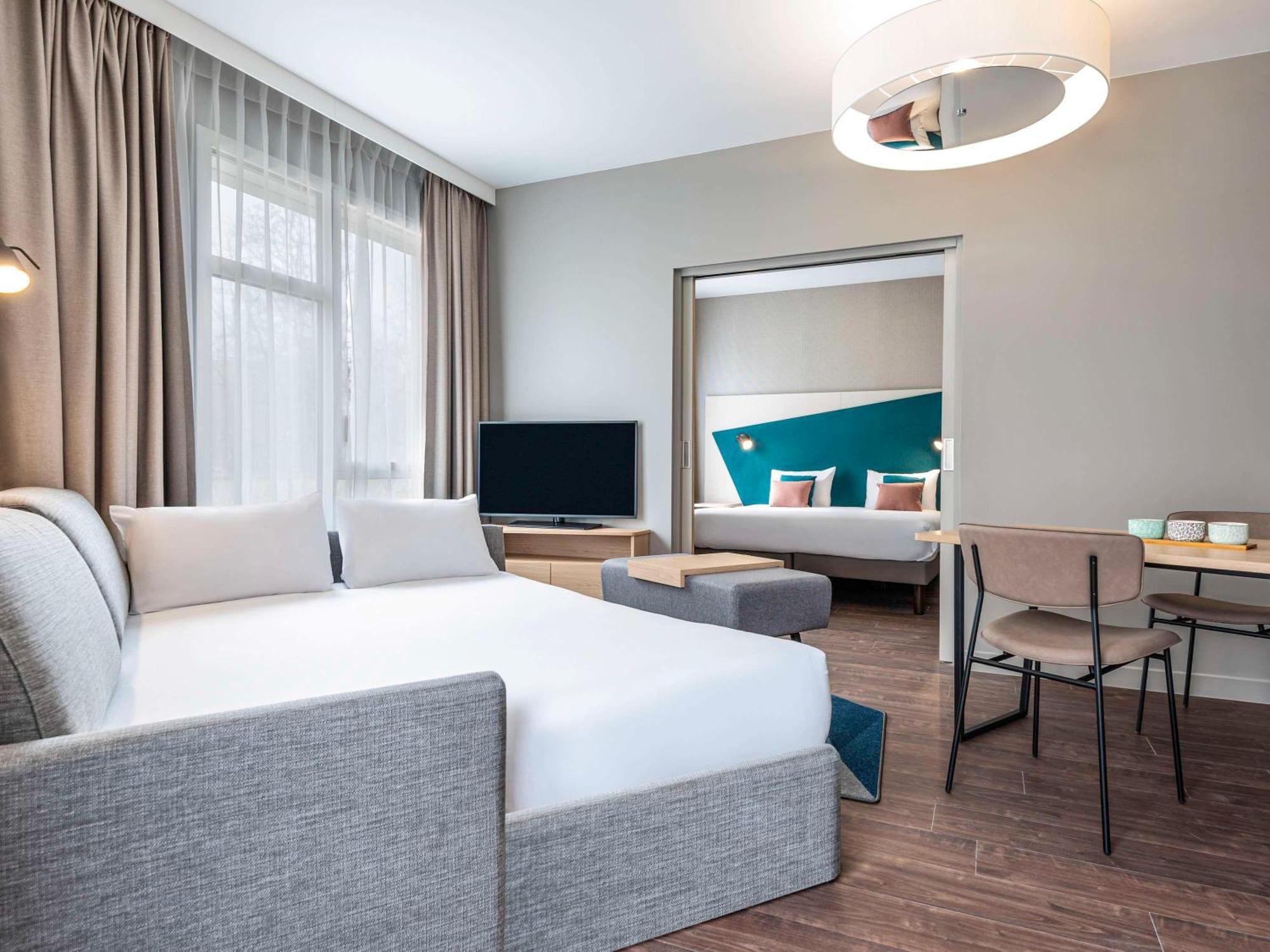 Aparthotel Adagio Glasgow Central Dış mekan fotoğraf