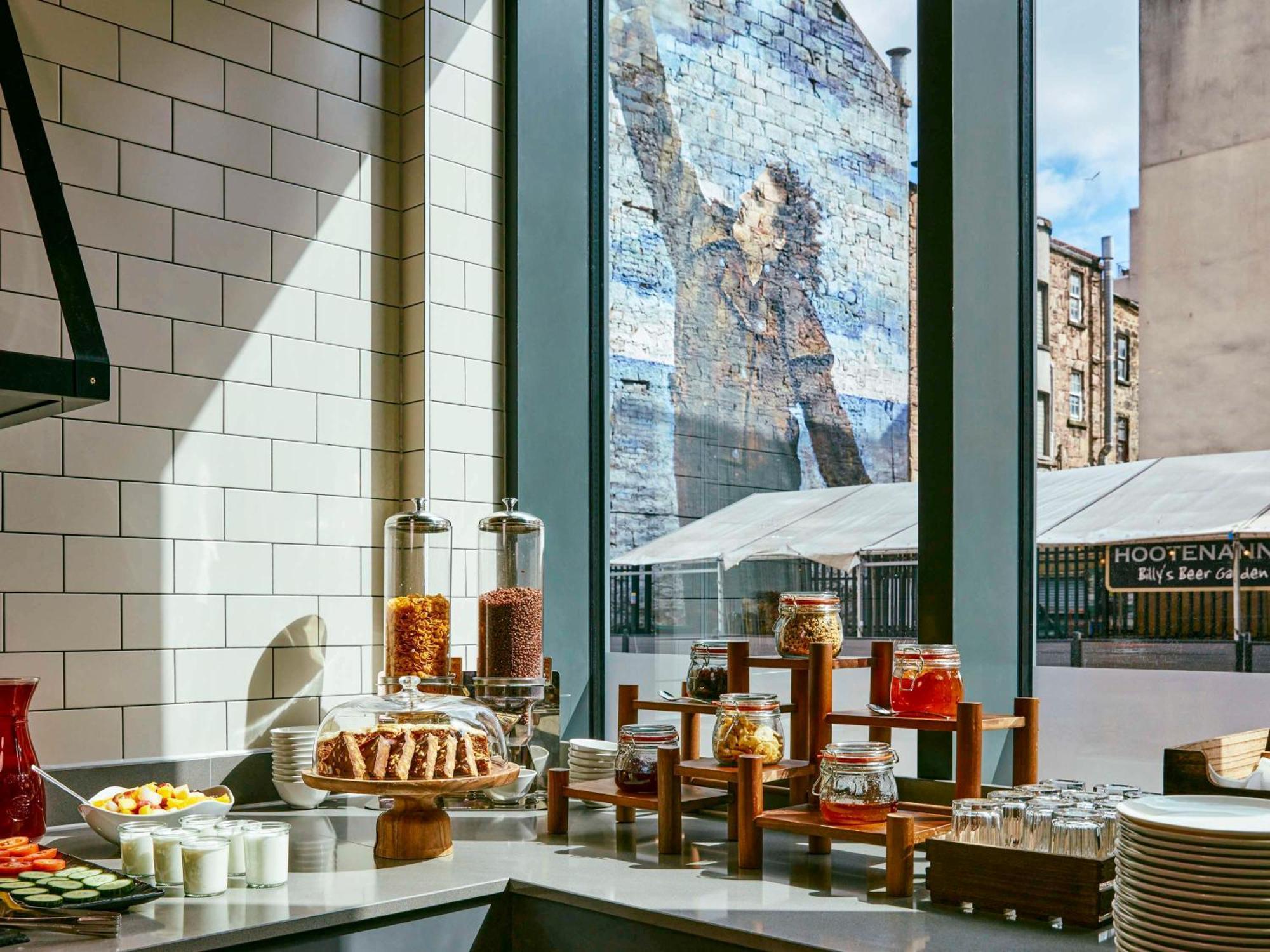 Aparthotel Adagio Glasgow Central Dış mekan fotoğraf