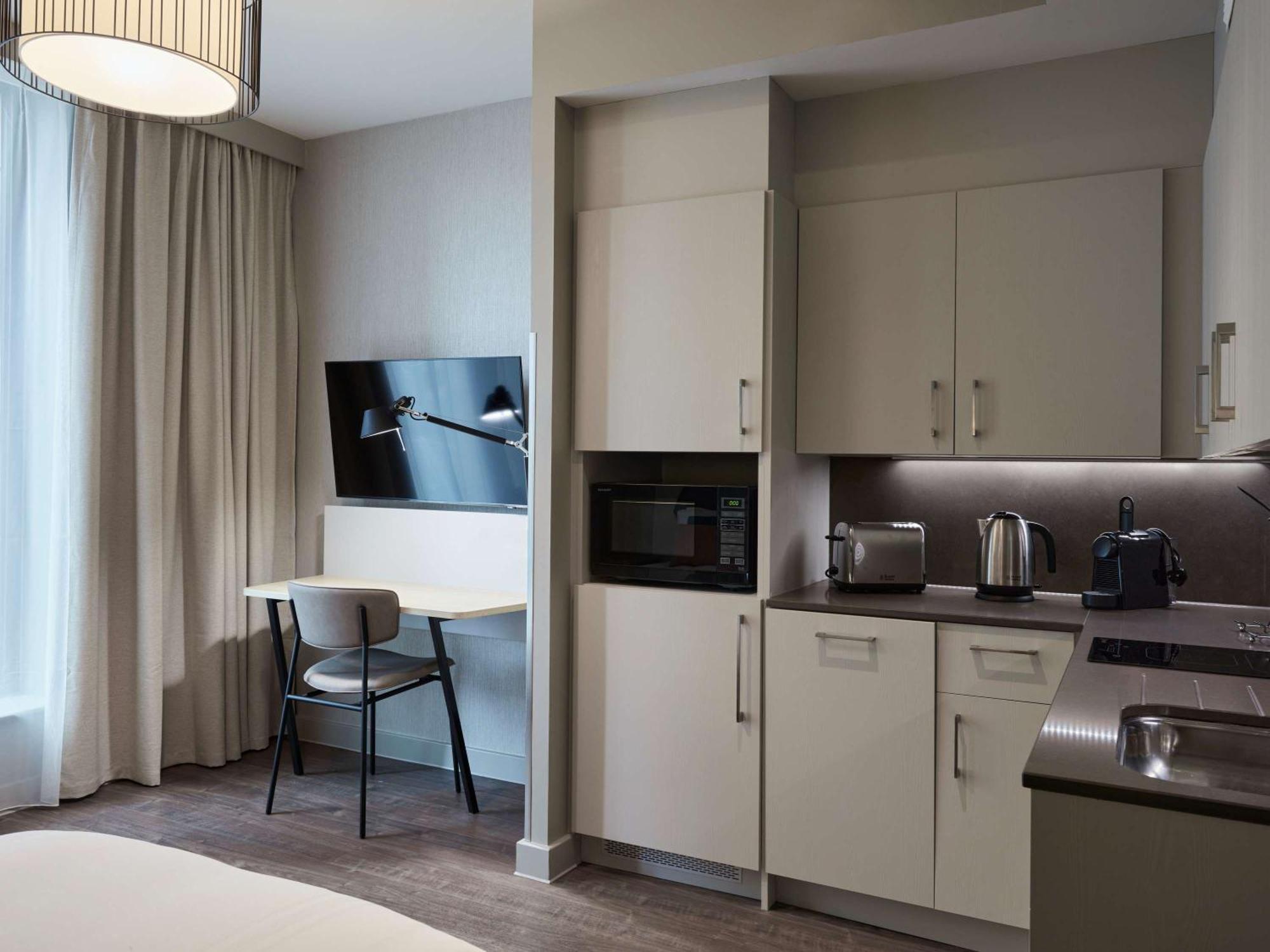 Aparthotel Adagio Glasgow Central Dış mekan fotoğraf