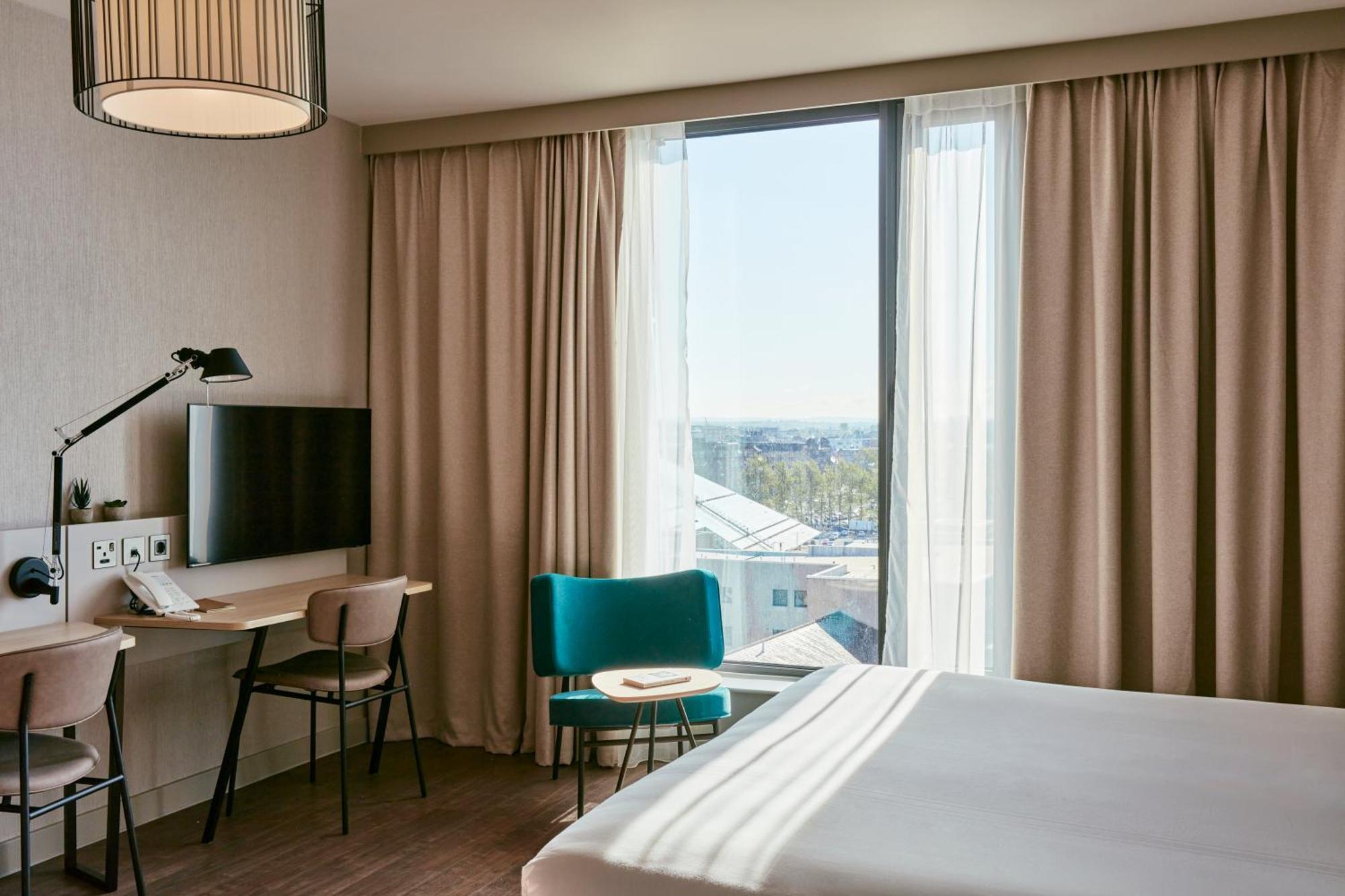 Aparthotel Adagio Glasgow Central Oda fotoğraf