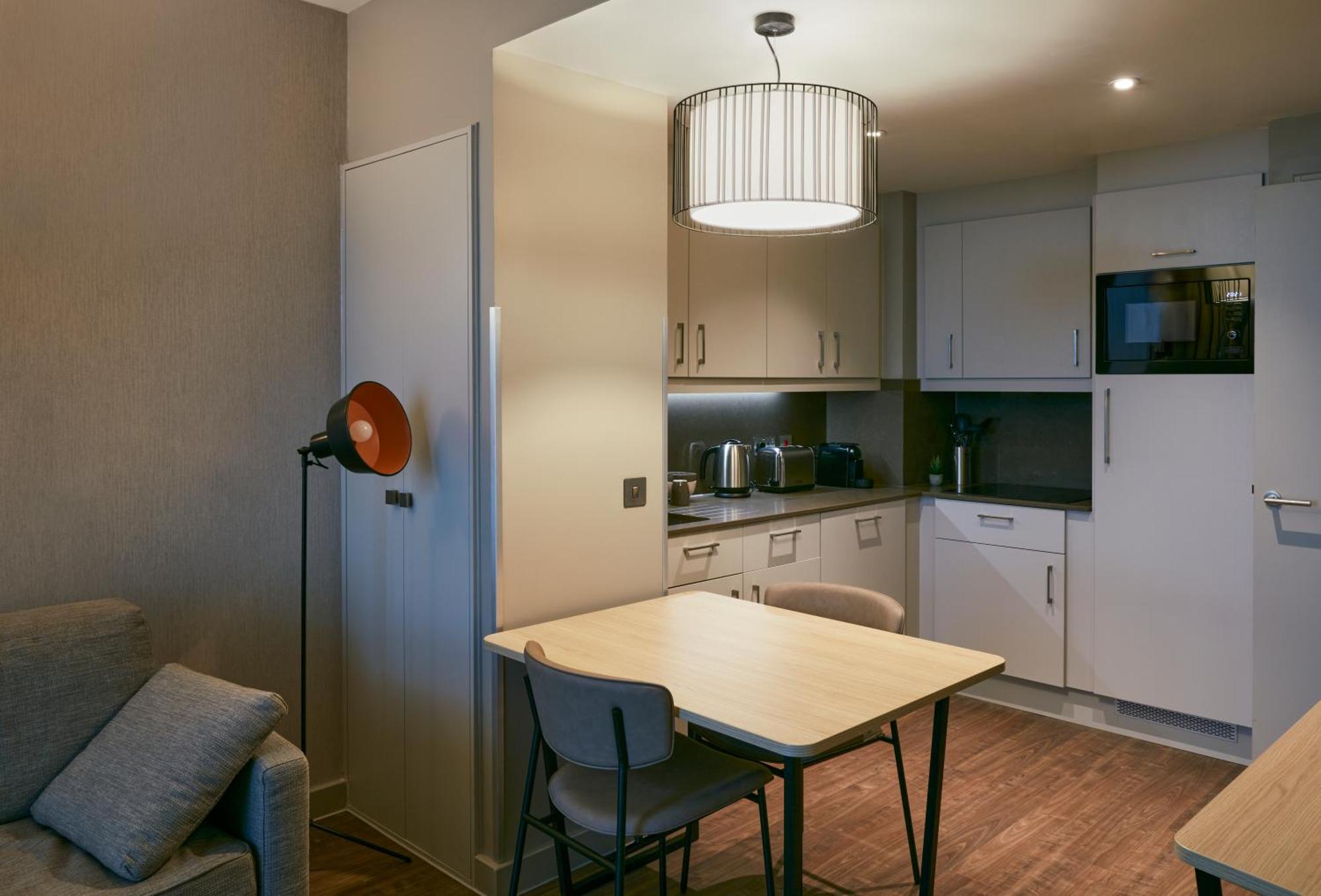 Aparthotel Adagio Glasgow Central Oda fotoğraf